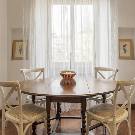 Trastevere Elegant شقة