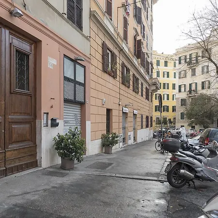 Trastevere Elegant Rome